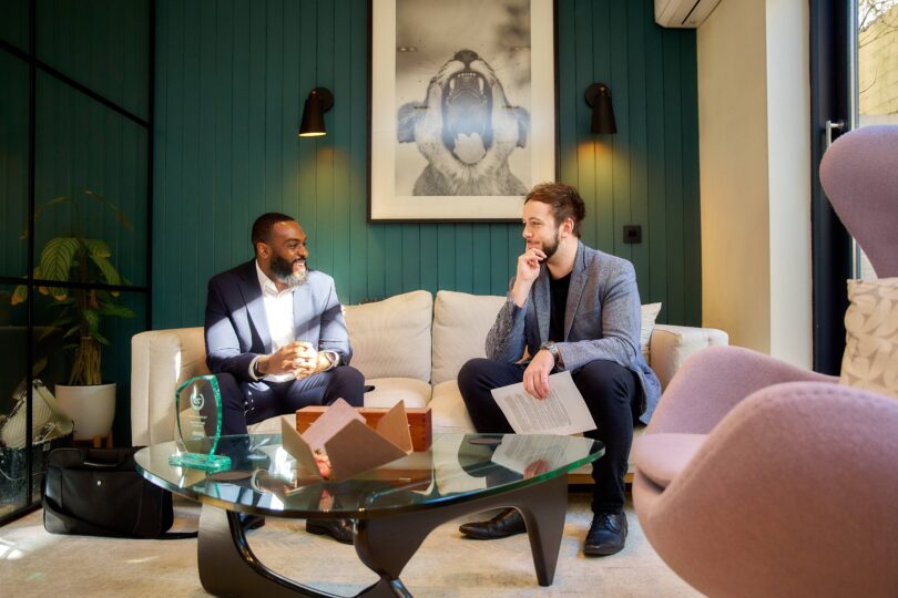 Jeffrey Krampah-Williams and Louis Mason