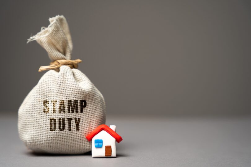 A bag of money for stamp duty London homebuyers