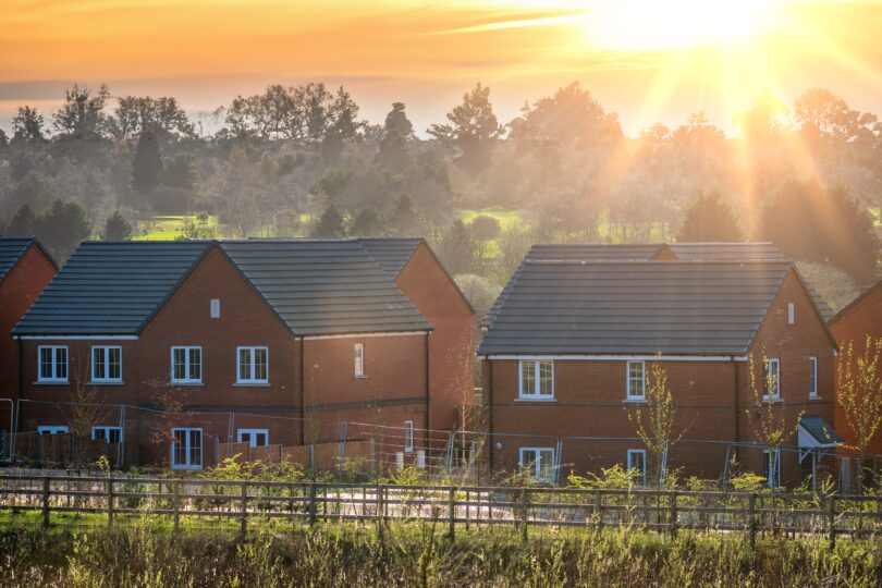Modern new build homes available through First Homes Scheme