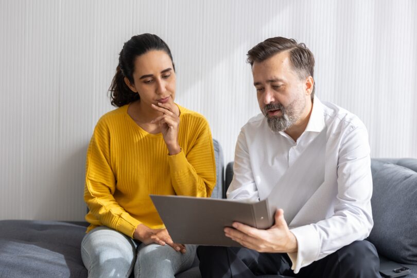 Signing a mortgage for a First Homes Scheme property