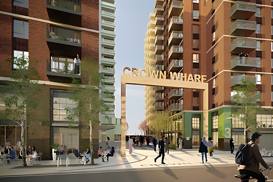 Crown Wharf Canning Town: New Build Development in E16