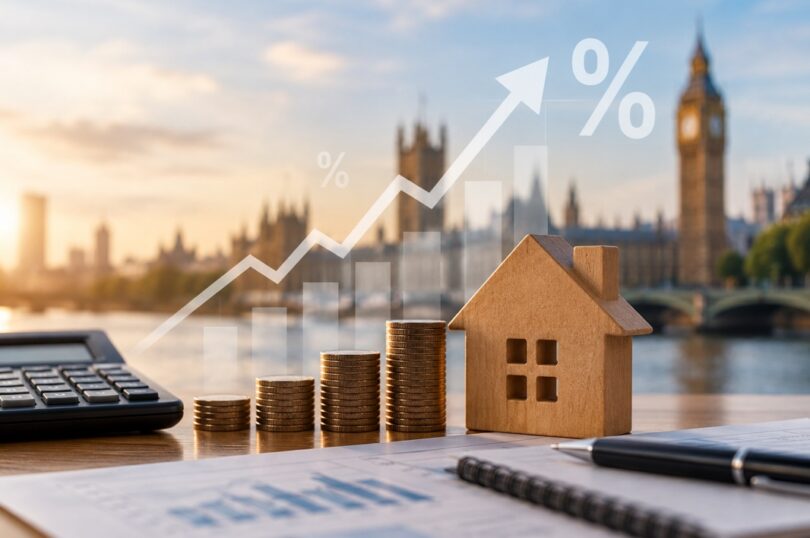 UK interest rates and mortgage market outlook 2026