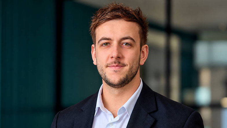 Louis Mason, Marketing & Communications Director